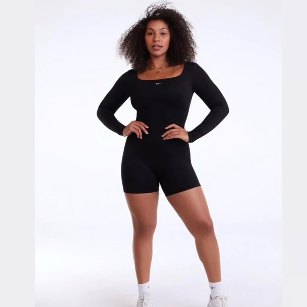 Set Active Long Sleeve Shortysuit